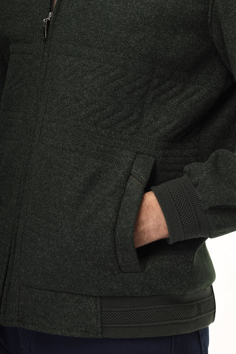 Regular Fit Sweater Green