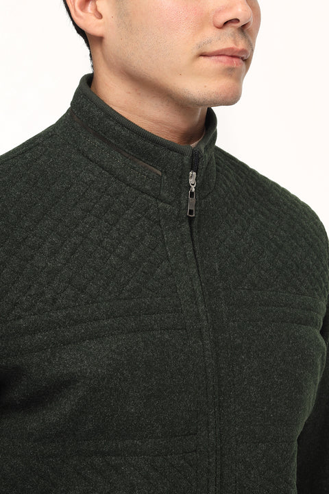 Regular Fit Sweater Green