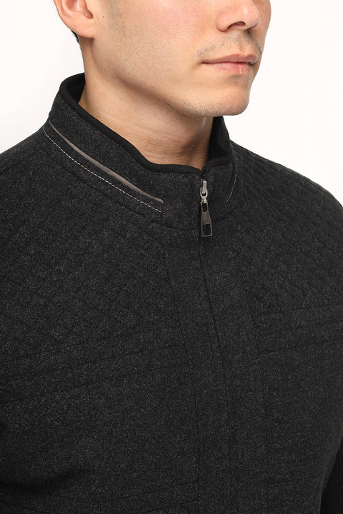 Regular Fit Sweater Gray