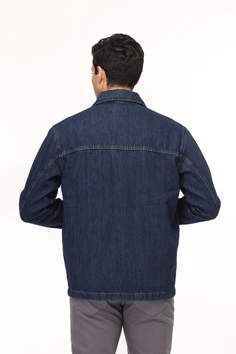 Jacket Jeans Regular Fit Dark Blue