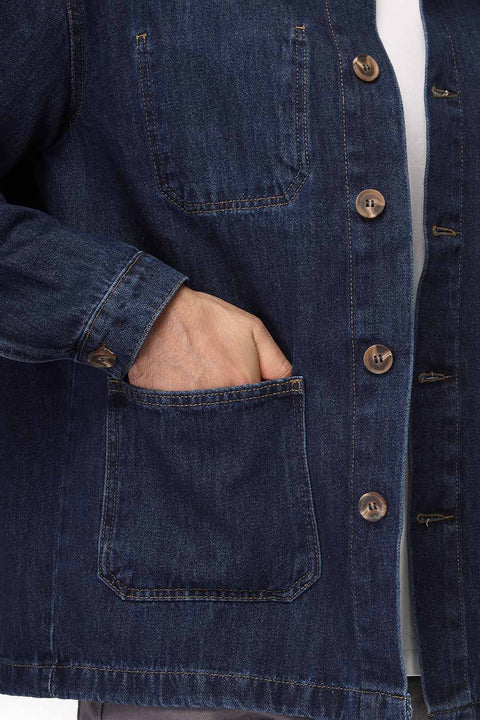 Jacket Jeans Regular Fit Dark Blue
