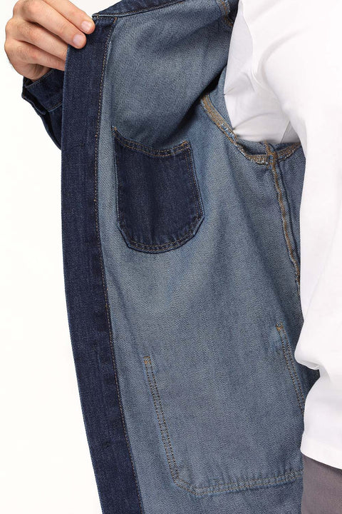 Jacket Jeans Regular Fit Dark Blue