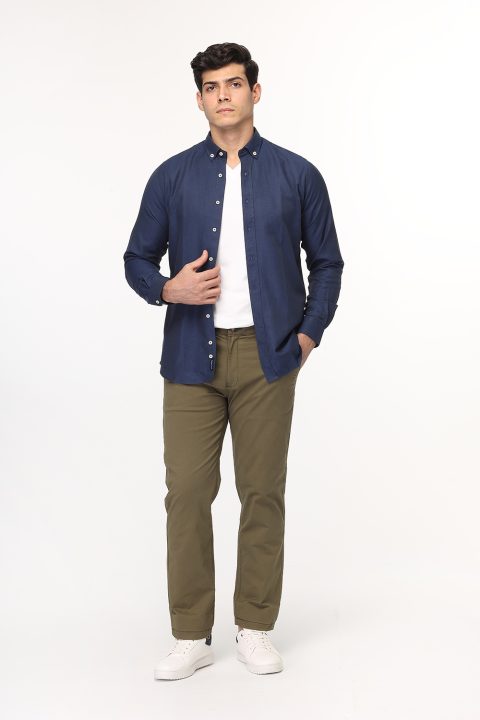 Slim Fit Chino Green
