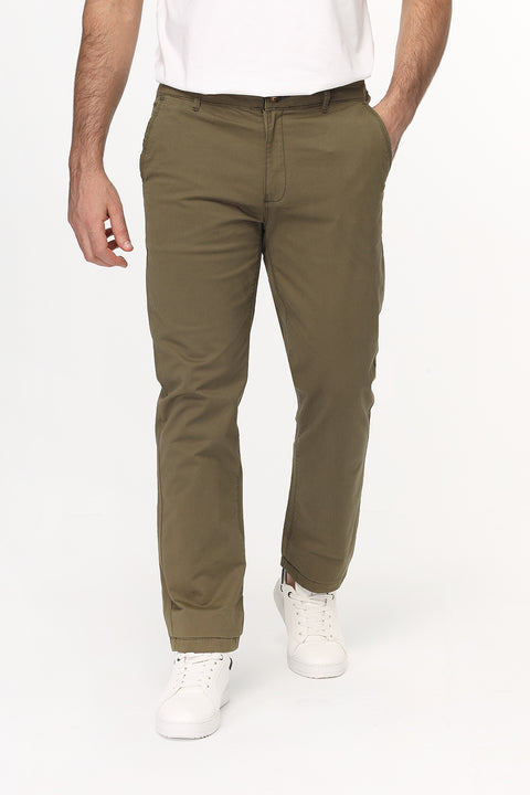 Slim Fit Chino Green