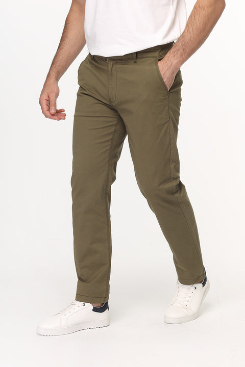 Slim Fit Chino Green