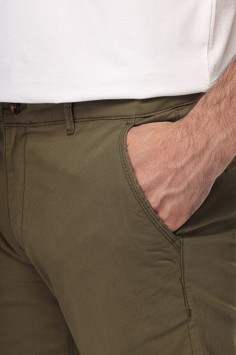 Slim Fit Chino Green