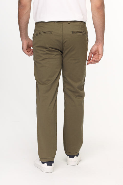 Slim Fit Chino Green