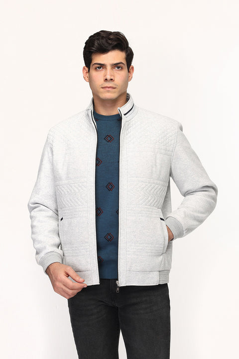 Regular Fit Sweater Light Gray