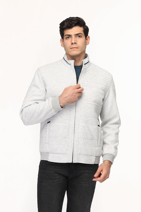 Regular Fit Sweater Light Gray