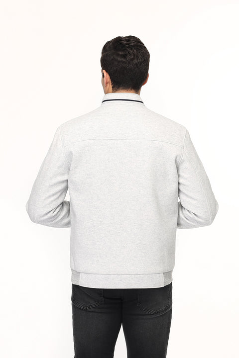 Regular Fit Sweater Light Gray