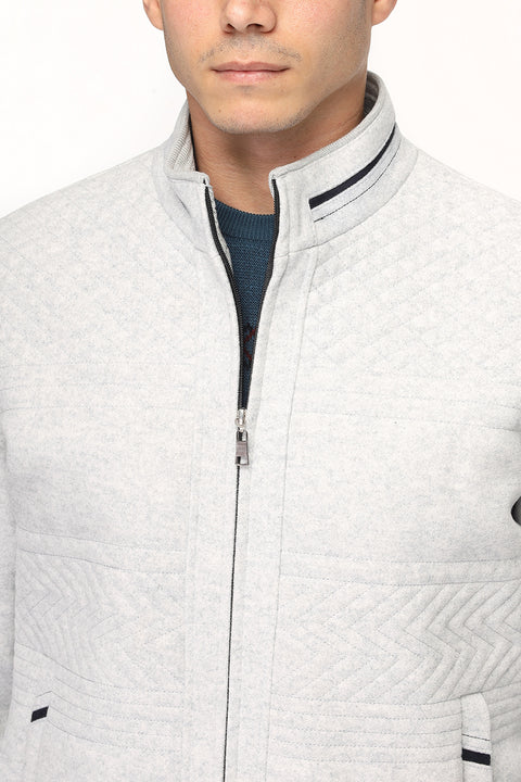 Regular Fit Sweater Light Gray