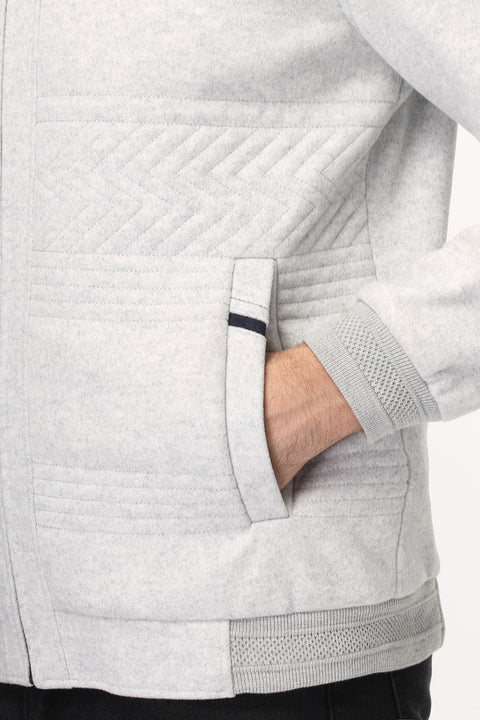 Regular Fit Sweater Light Gray