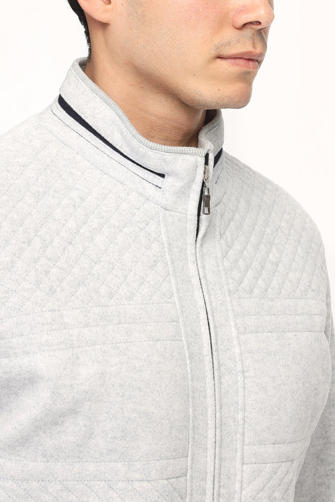 Regular Fit Sweater Light Gray