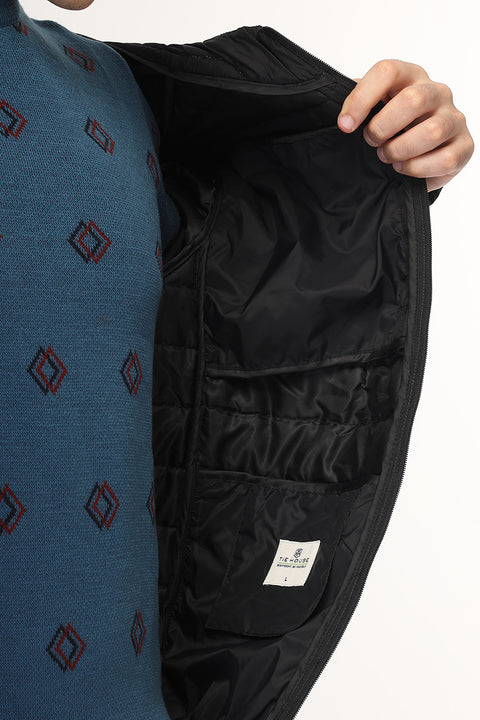 Regular Fit Sweater Black