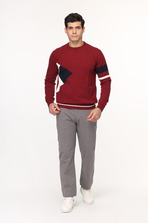 Slim Fit Chino Gray