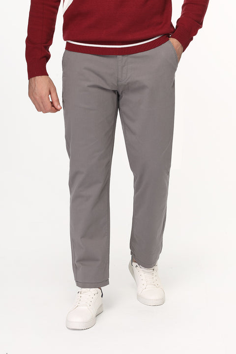 Slim Fit Chino Gray