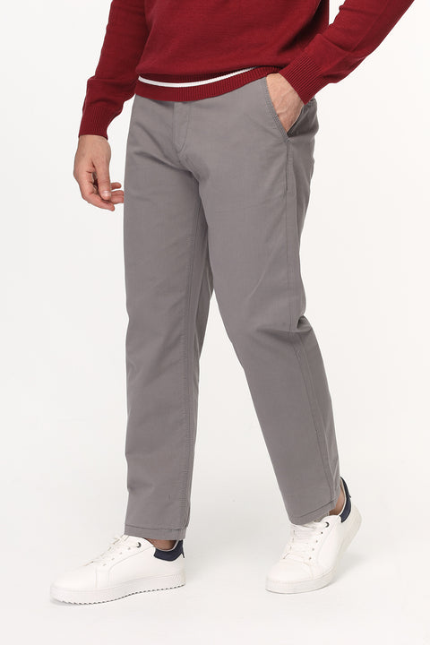 Slim Fit Chino Gray