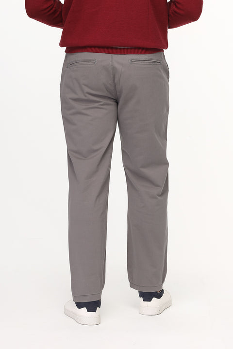 Slim Fit Chino Gray