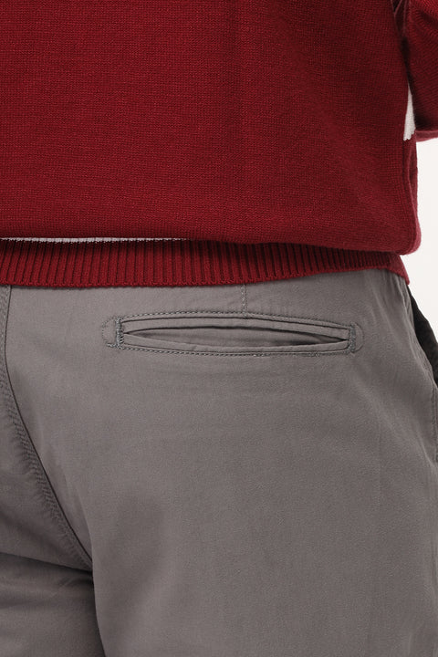 Slim Fit Chino Gray