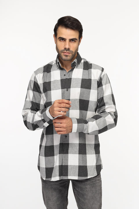 Regular Fit Shirt Gray