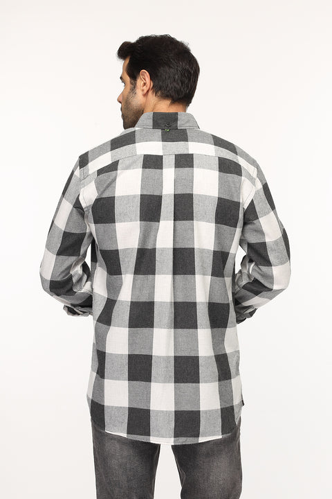 Regular Fit Shirt Gray