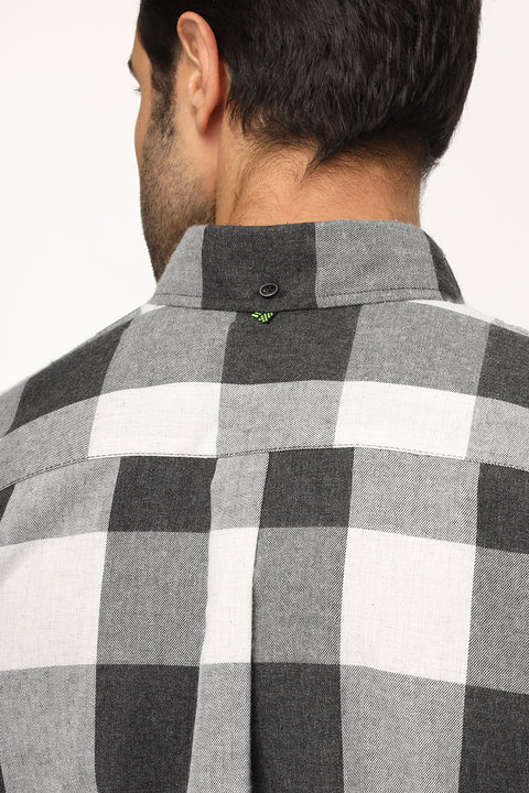 Regular Fit Shirt Gray