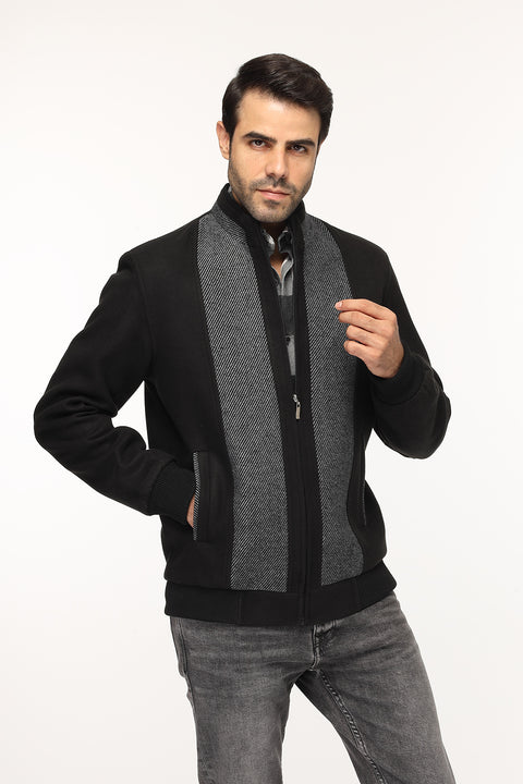 Regular Fit Sweater Black
