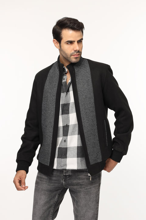 Regular Fit Sweater Black