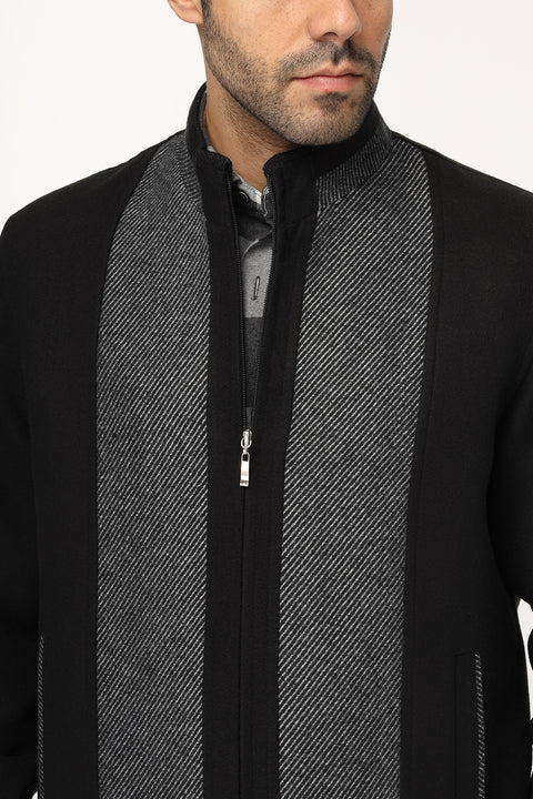 Regular Fit Sweater Black