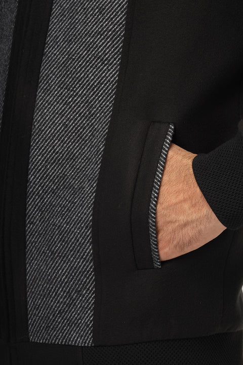 Regular Fit Sweater Black