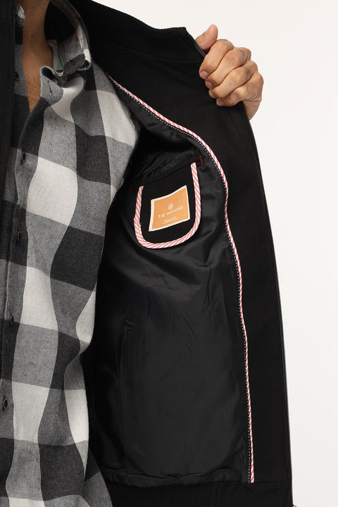 Regular Fit Sweater Black