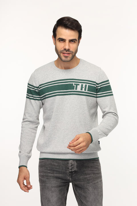 Regular Fit Pullover Gray
