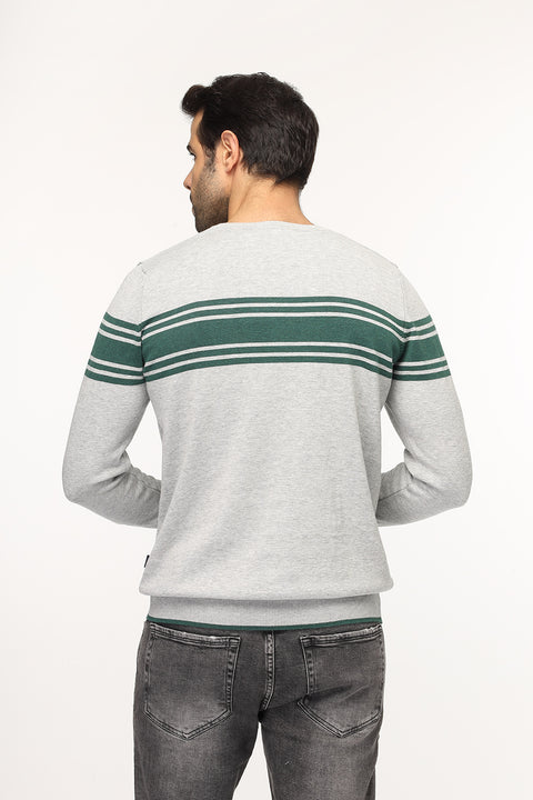 Regular Fit Pullover Gray