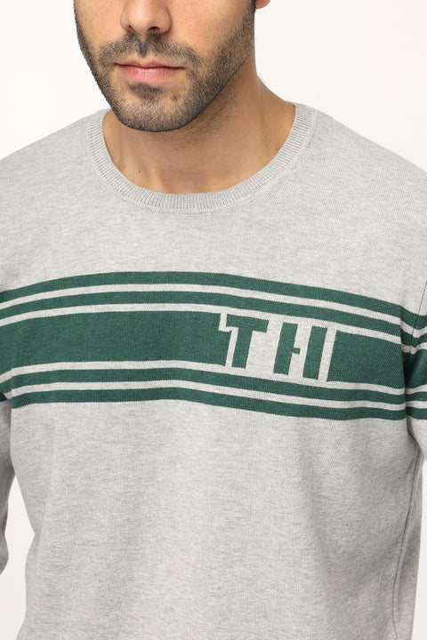 Regular Fit Pullover Gray