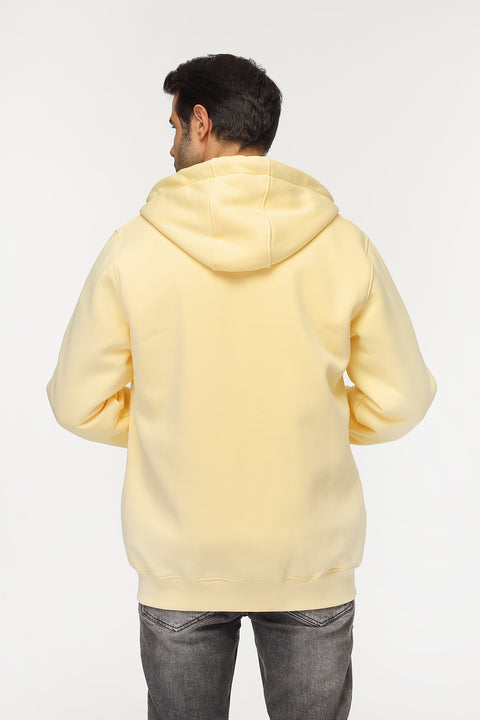 Regular Fit Sweat Shirt Yellow