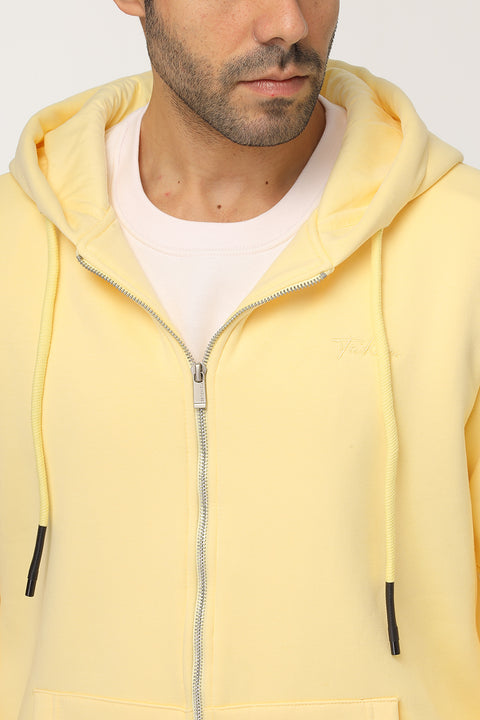 Regular Fit Sweat Shirt Yellow