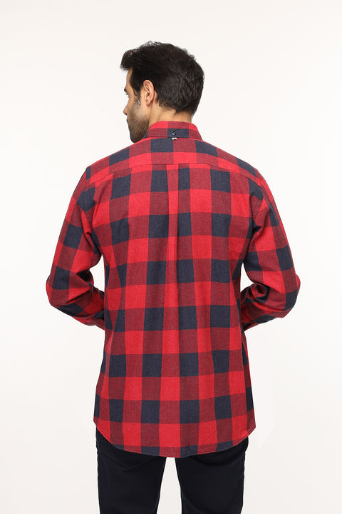 Regular Fit Shirt Red