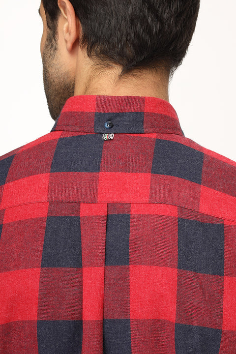 Regular Fit Shirt Red