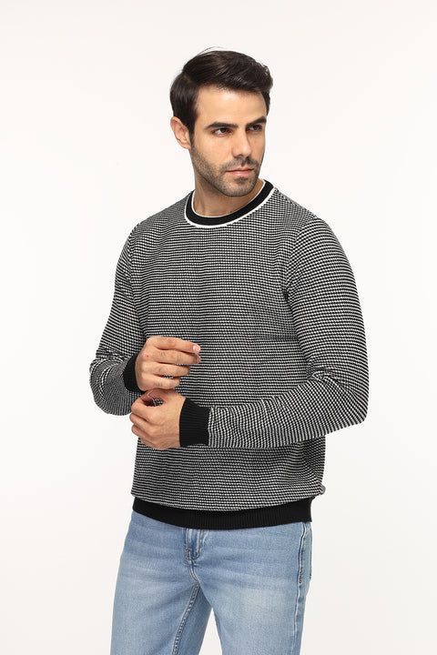 Regular Fit Pullover Black