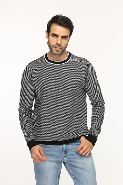 Regular Fit Pullover Black