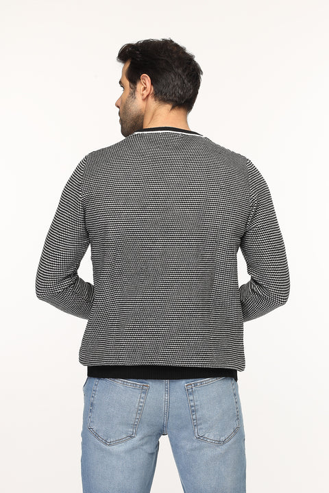 Regular Fit Pullover Black