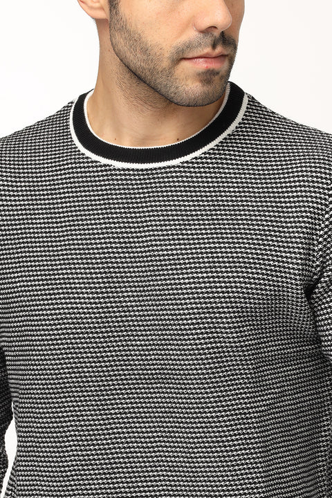 Regular Fit Pullover Black