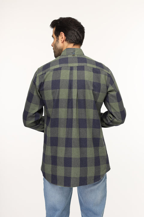 Regular Fit Shirt Green
