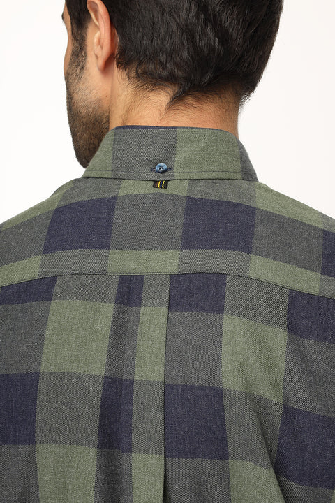 Regular Fit Shirt Green