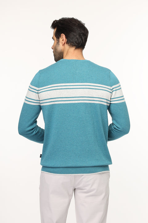 Regular Fit Pullover Green