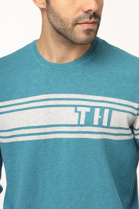 Regular Fit Pullover Green