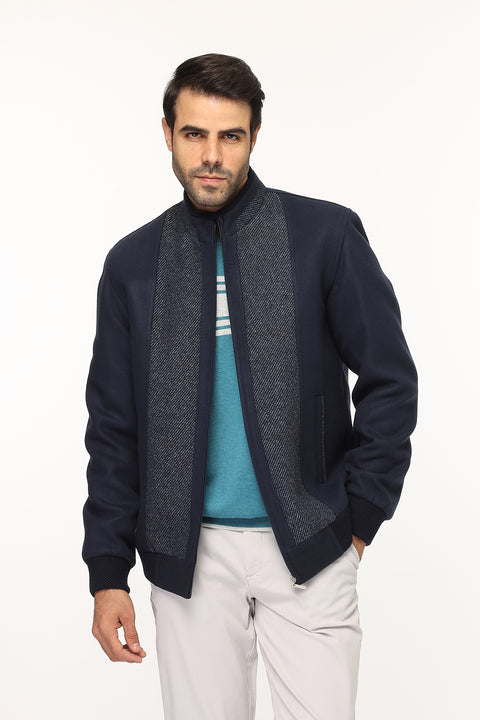Regular Fit Sweater Dark Blue