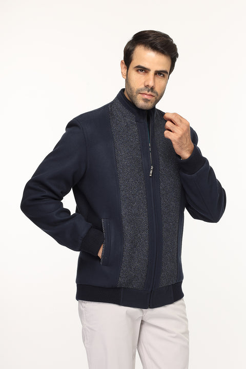 Regular Fit Sweater Dark Blue