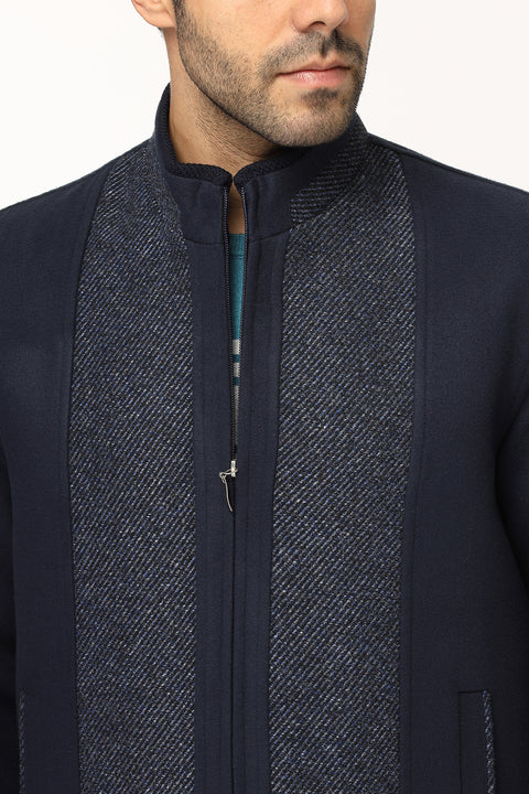 Regular Fit Sweater Dark Blue