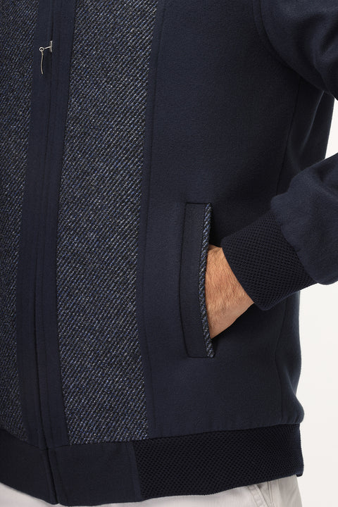 Regular Fit Sweater Dark Blue